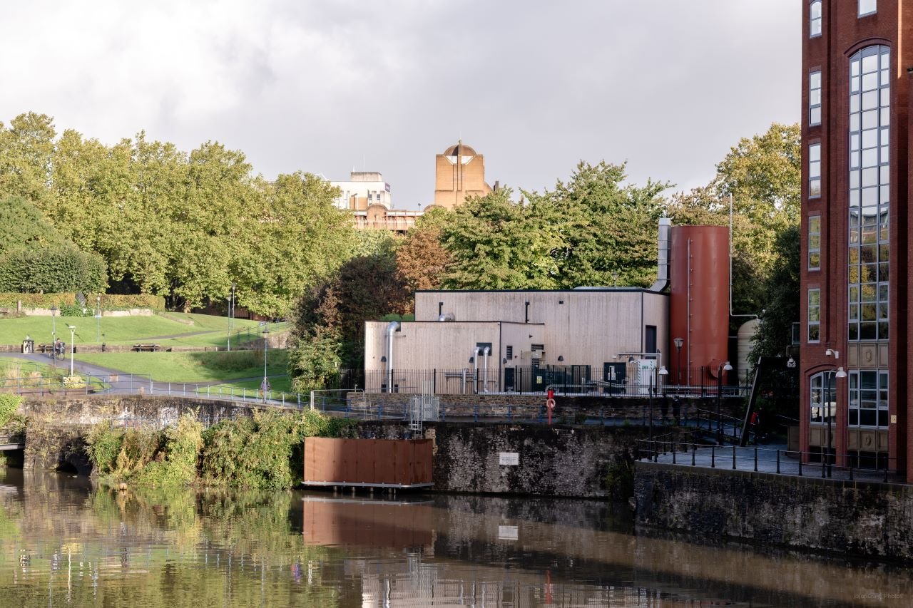 View of water source heat pump in Bristol