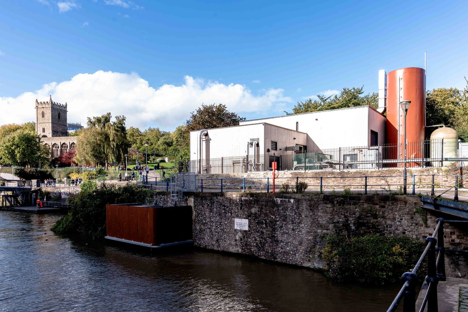 Castle Park Energy Centre - Bristol