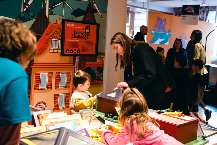 'Cosy Cosy' at the Edinburgh Science Fest