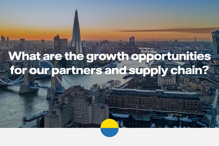 What are the growth opportunities for our partners and supply chain?