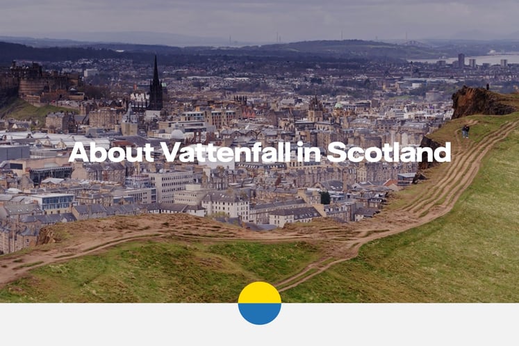 AboutVattenfall in Scotland