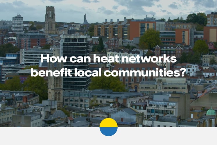 How can heat networks benefit local communities