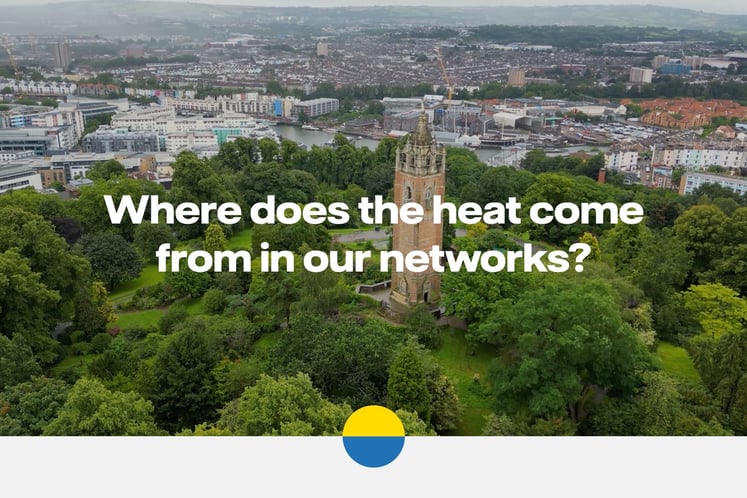 Where does the heat come from in our networks?