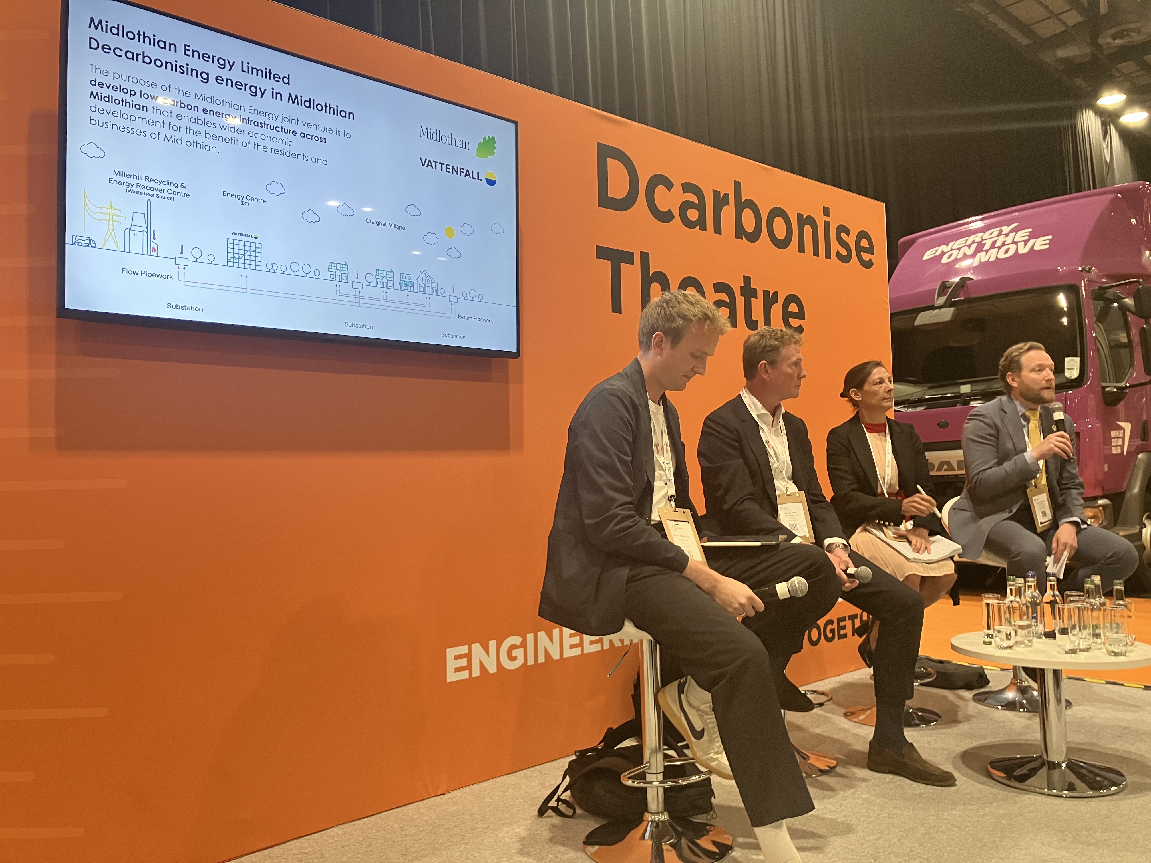 Ben Carter, Account Director, speaking on Nesta's panel: Clean Heat Neighbourhoods - How can we accelerate coordinated switching to low-carbon heating?