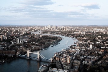 London Bridge Skyline